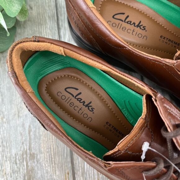 Men’s Clarks Clarkslite Low Oxford Dress Shoes Size 9 main image 6